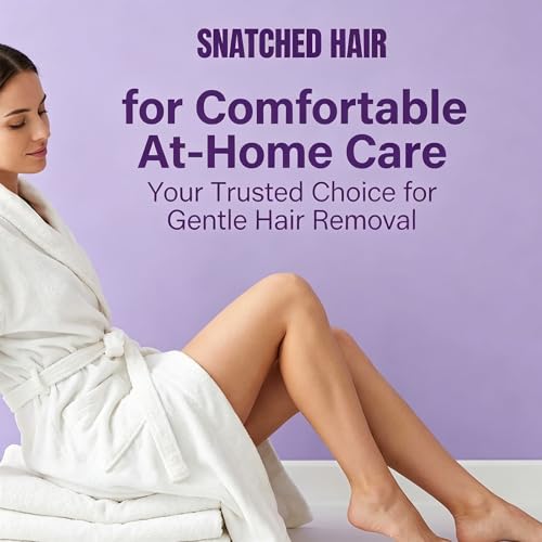 Snatched Hair Removal Cream for Older Women, Gentle Body Hair Remover for Arms, Legs, Underarms, Bikini Area