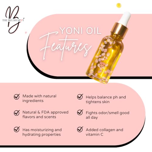 Vanilla Yoni Oil - Natural Feminine Care Oil for pH Balance & Comfort