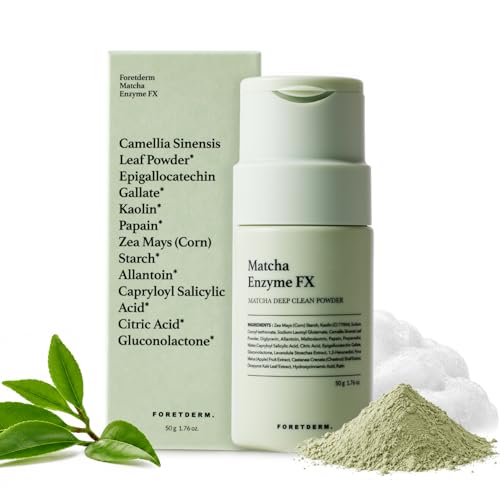 Matcha Enzyme Powder Cleanser for Sensitive Skin - 1.76 oz