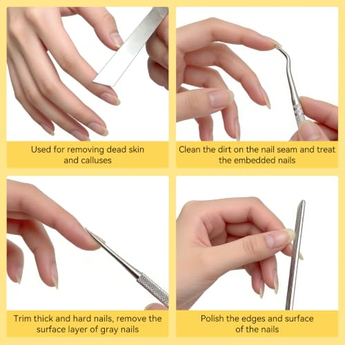 Ingrown Toenail Treatment Kit - Painless Home Care Set