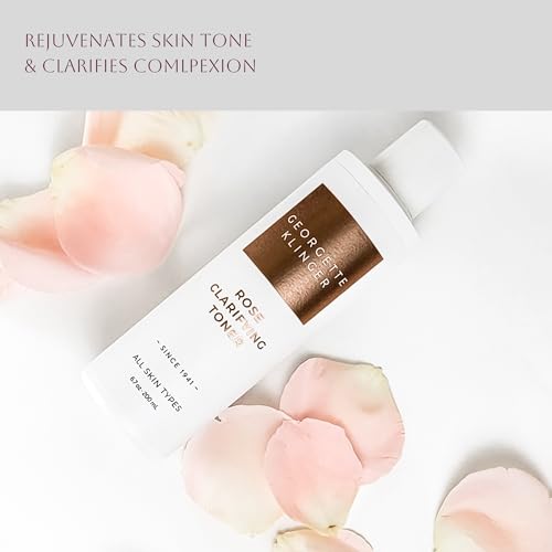 Georgette Klinger Rose Clarifying Toner - pH Balancing Face Toner, 6.7 oz