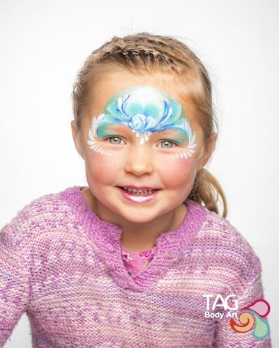 TAG Body Art 1-Stroke Split Cake Face and Body Paint - Ocean, 30g