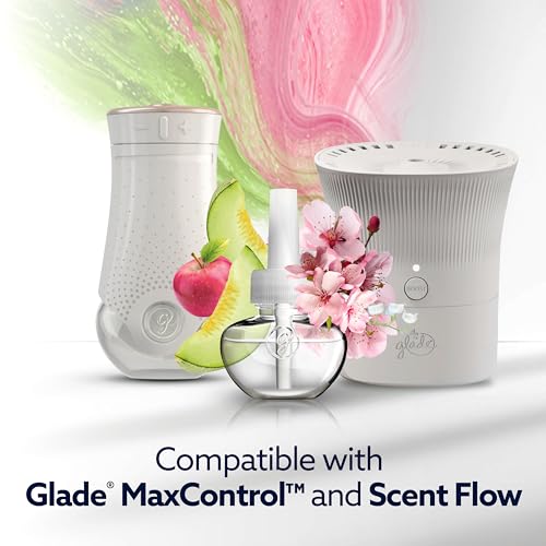 Glade PlugIns Refills, Melon & Cherry Blossom, 5-Pack
