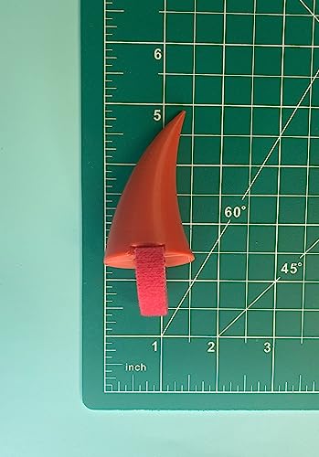 3D Printed Demon Horns for Headsets & Cosplay - Adjustable Strap Set