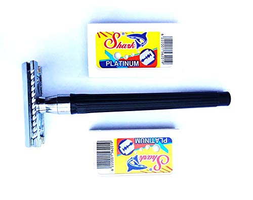 LORD RAZORS Shark Safety Razor SH.25 Long-Lasting Blade Men’s Grooming