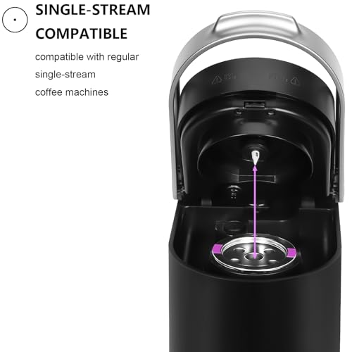 Refillable Stainless Steel Coffee Pods for Keurig Machines