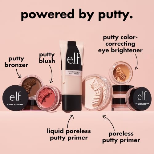 e.l.f. Poreless Face Primer - Lightweight Skin Prep, 2 Fl Oz