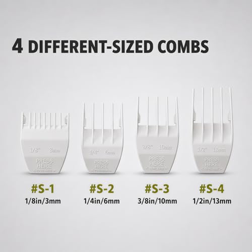 AIJALY White Replacement Blades for Wahl Peanut Trimmer #2068-300, Professional Use