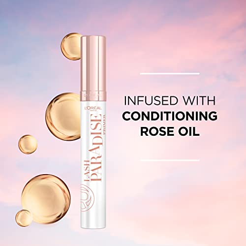 L'Oreal Paris Voluminous Lash Paradise Mascara Primer - Soft White, 0.27 oz