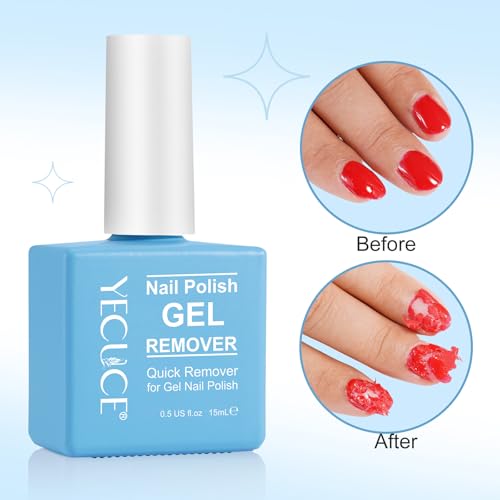 NIFEISHI Gel Nail Polish Remover - Quick & Easy 15ml