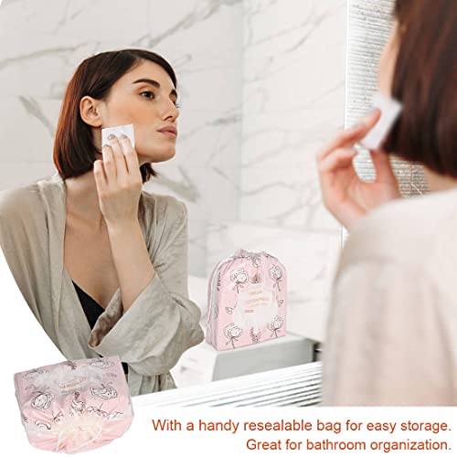 Cotton Pads, Facial Lip & Eye Makeup Remover Pads,100% Pure Cotton Effective Cosmetic Cotton Squares,Hypoallergenic, Lint-Free(222PCS)