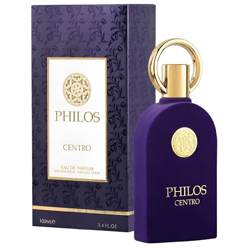 Maison Alhambra Philos Centro Unisex Eau de Parfum Spray 3.4oz