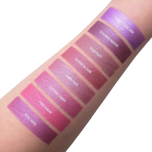 Aromi Metallic Matte Liquid Lipstick - Cotton Candy Rosy Pink Shade