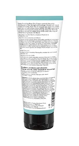 Flawless by Gabrielle Union Smoothing Blow Dry Hair Cream 6 OZ - Heat Protectant & Frizz Control