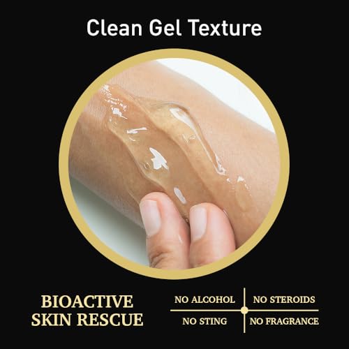 Bioactive Skin Rescue Hypochlorous Acid HOCl Gel Serum, 2oz