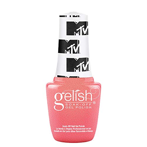 Gelish MINI MTV Collection TPO-Free Gel Nail Polish - Show Up & Glow Up, 9mL