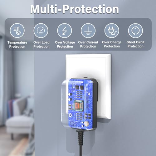 PERFEIDY 5V Replacement Power Cord for Wahl 7061 and 7069 Shavers