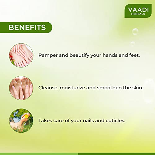 Vaadi Herbals Pedicure and Manicure Spa Kit - 135g