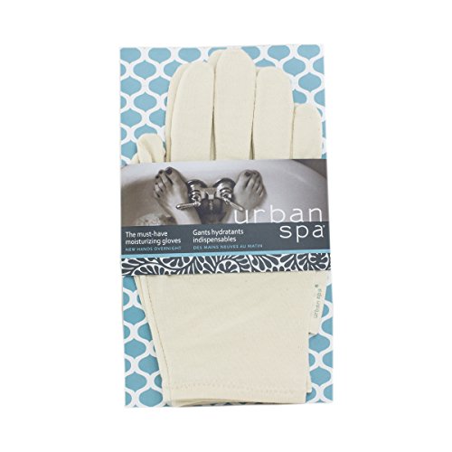 Urban Spa Moisturizing Gloves for Soft, Hydrated Hands