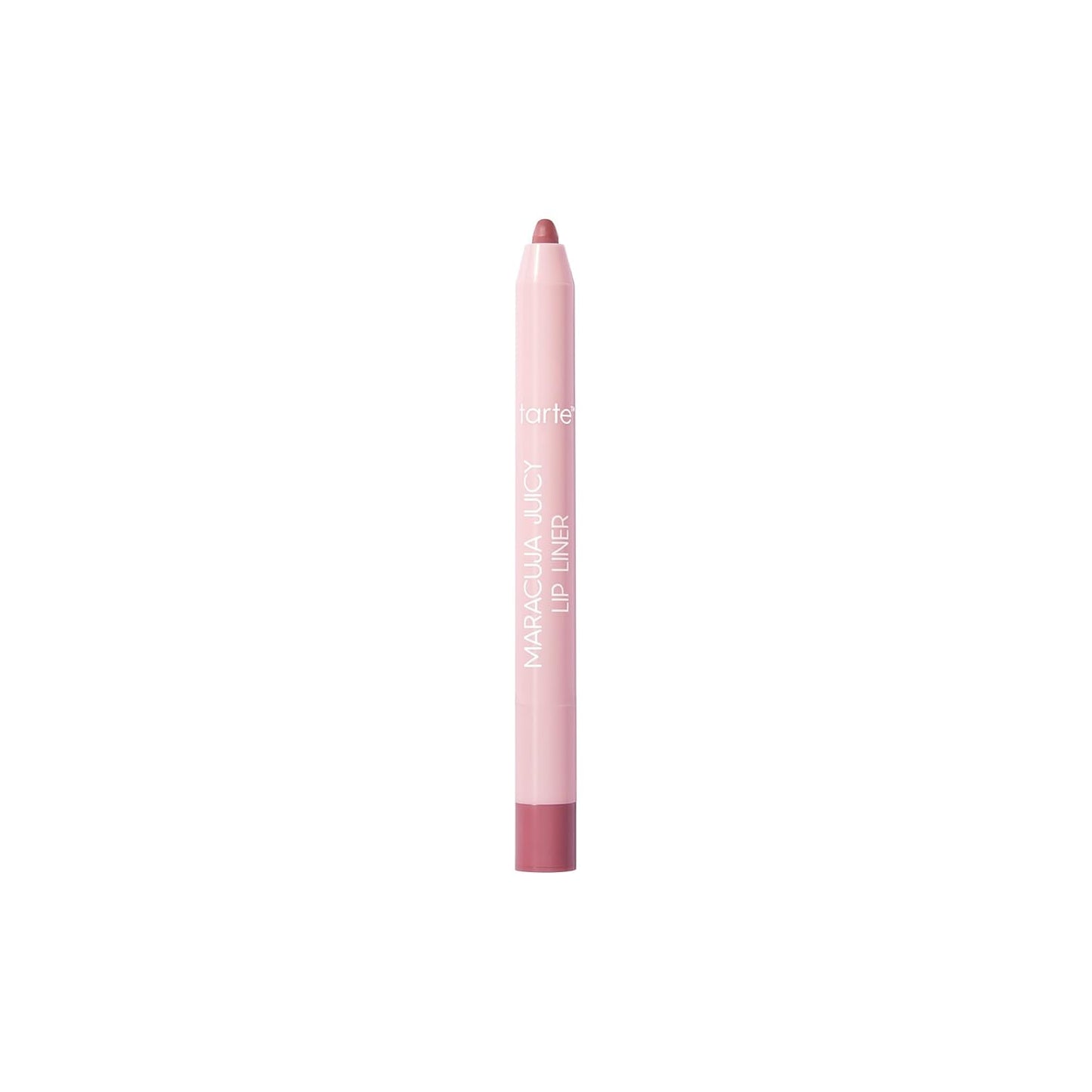 Tarte Maracuja Juicy Lip Liner - Creamy Matte Formula with Hyaluronic Acid & Vitamin E | Vegan, Cruelty-Free