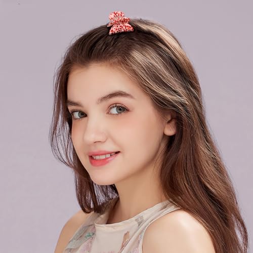 Bgffuy 10-Pack Small Acetate Hair Claw Clips - Tortoise Shell & Polka Dot