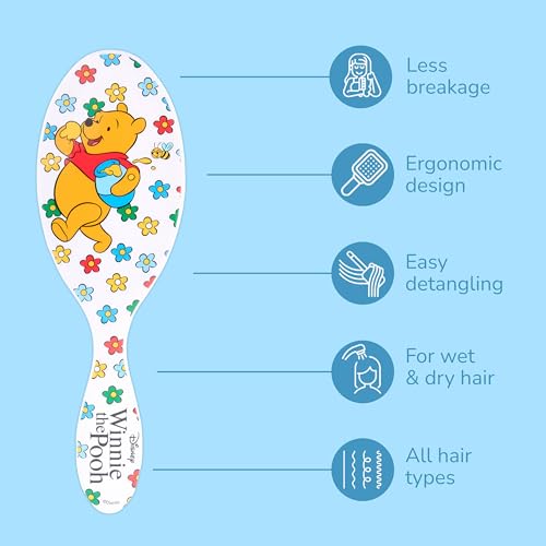 Wet Brush Disney Winnie The Pooh Original Detangler Hair Brush