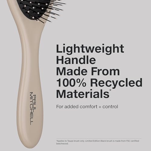 Paul Mitchell Detangling Hair Brush - Recycled Plastic, Taupe