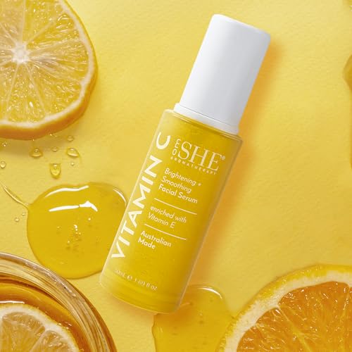 Om She Vitamin C Face Serum 1.69fl oz - Hydrating & Brightening