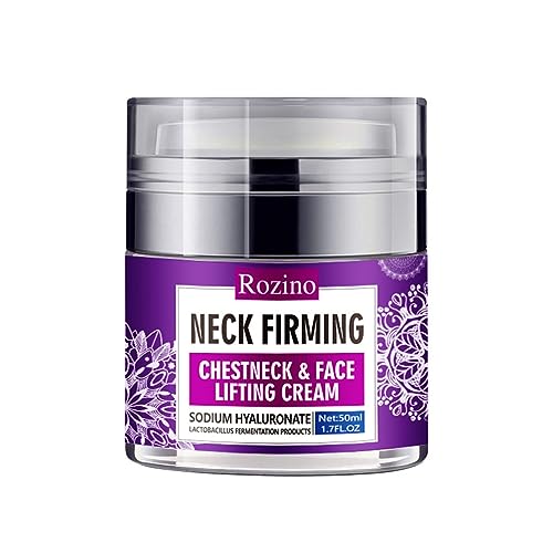 Collagen Neck & Face Firming Cream for Anti-Aging & Wrinkle Reduction