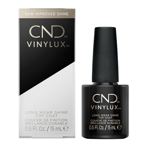 CND Vinylux Longwear Top Coat Nail Polish - 0.5 fl oz