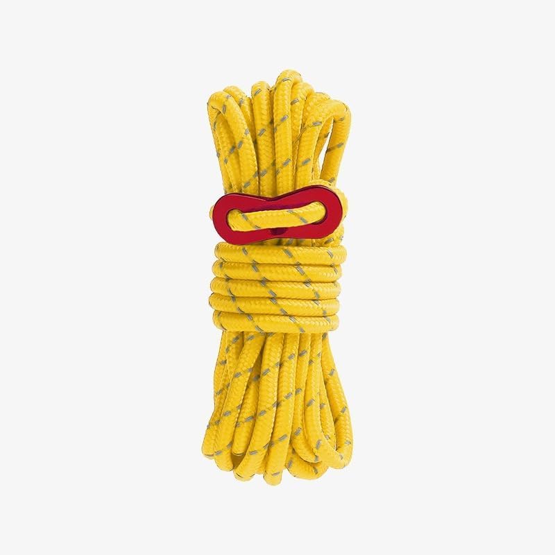 Luminous High Reflective Tent Rope - Durable 4mm Multi-Function Camping Ropes | 4Pcs Set