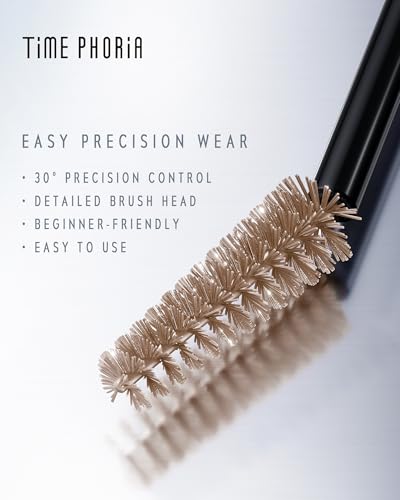 TIMEPHORIA Revela Tinted Eyebrow Mascara 005 Ash Grey Waterproof Long-Lasting Brow Gel
