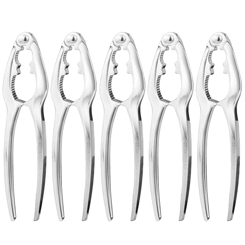 5-Piece Crab Crackers Set - Durable Seafood & Nut Tools