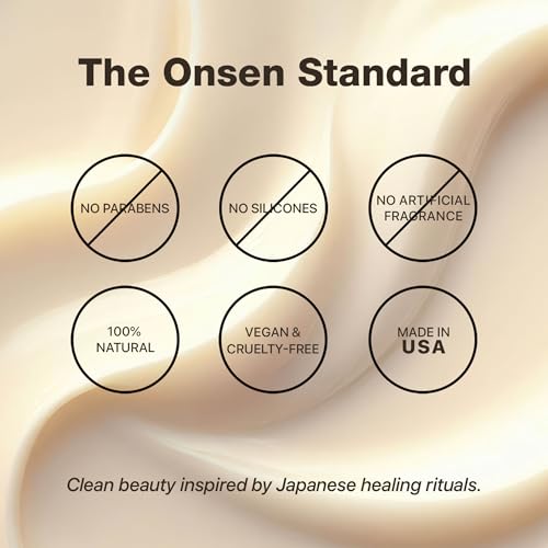 Onsen Nail & Cuticle Cream Treatment w/Japanese Tsubaki, Jojoba & Lavender Oil, Shea Butter ? Strengthens Nails, Softens Cuticles - Daily Repair Care (1 Count/15 ml)