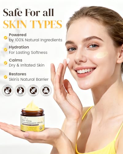 Bee Venom Moisturizing Cream with Hyaluronic Acid - 2PCS
