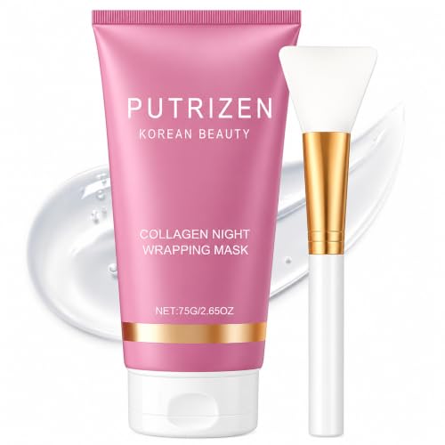Korean Collagen Peel-Off Mask for Glow & Hydration - Fast-Acting Skin Revitalizer