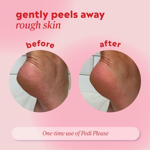Onyx Professional Pedi Please Foot Mask - Quick Peeling & Hydrating