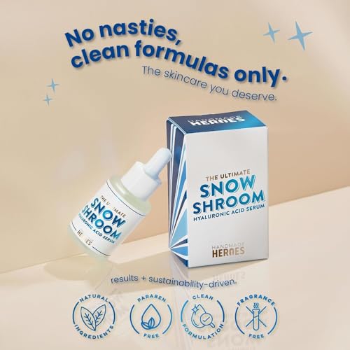 Handmade Heroes Tremella Hyaluronic Acid Serum for Deep Skin Hydration