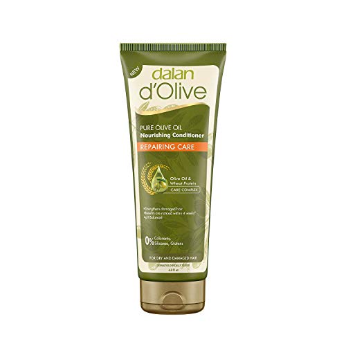 Dalan 100% Pure Olive Oil Conditioner for Dry, Damaged Hair - 6.8 fl. oz.