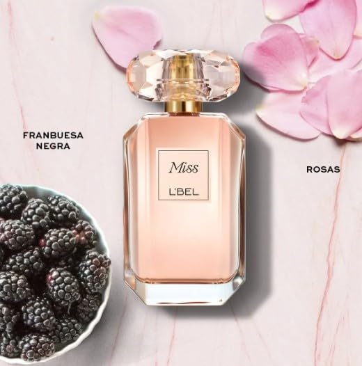 L'Bel Miss Duo Set - Elegance Women's Perfume 50 ml | Floral & Fruity Fragrance