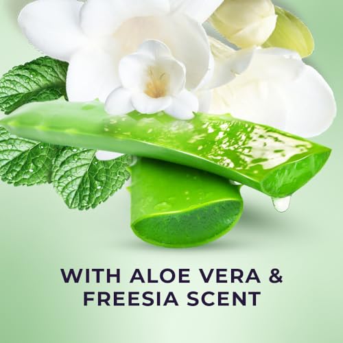 Lux Freesia Scent & Aloe Vera Body Wash - 8.28 fl oz (245 ml) Moisturizing Shower Gel