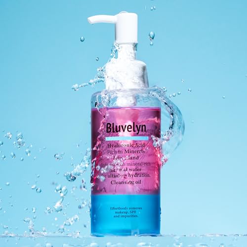 Blackhead Melting Cleansing Oil – Dual-Phase Formula with 10x Hyaluronic Acid – 5.07 fl oz