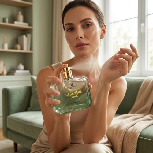 Botanic Hearth Fruity Floral Oud Perfume for Women 3.4 Fl oz