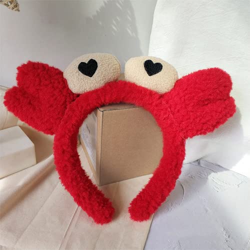 Cute Crab Claw Headband for Women - Spa & Makeup Accessory