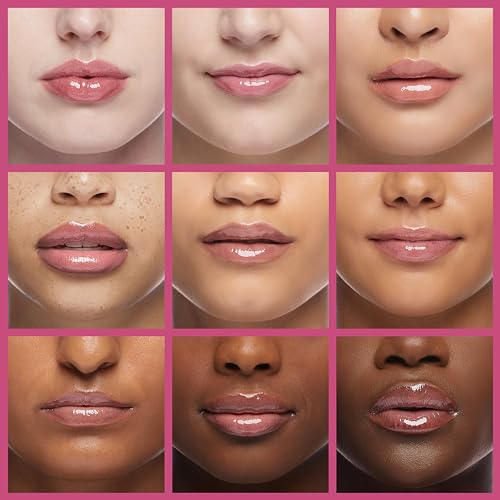EPILYNX Glitter Lip Gloss Sweet Tooth Fuchsia | Long-Lasting Hydrating Shine