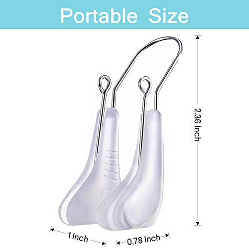 AMIJEAL Nose Shaper Clip - Pain-Free Nose Bridge Straightener Corrector & Rhinoplasty Device