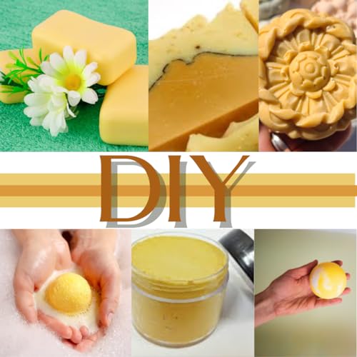 Natural Brazilian Yellow Clay Powder for Sensitive Skin - 100g