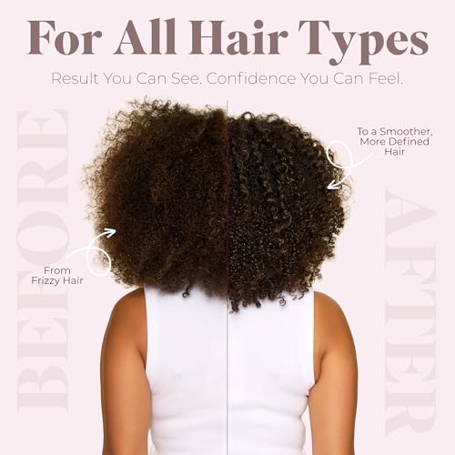 White Rain+ Argan Anti-Frizz Shampoo for Women & Men 15 Fl Oz