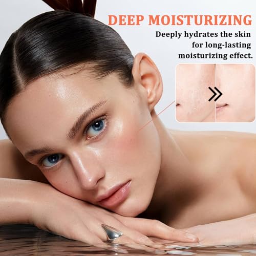 Sakura Skin Care Set - 8 Piece Moisturizing Facial Kit for Women