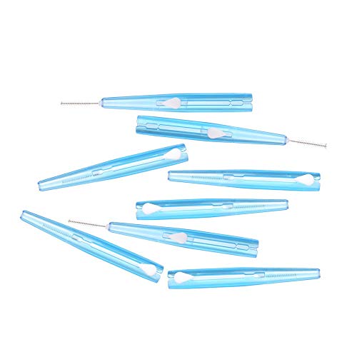 60Pcs Interdental Brushes 0.7MM Toothpick Cleaners - Pack of 1